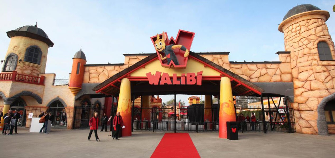 Walibi Belgium, Wavre, Belgium, Belgium